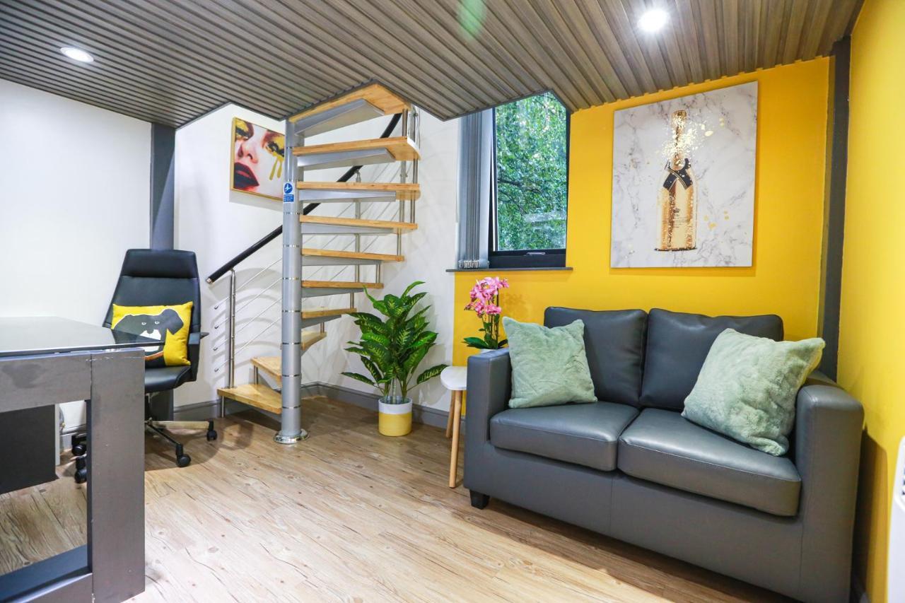 A102 Cheery Bright Loft Apartment Ковънтри Екстериор снимка